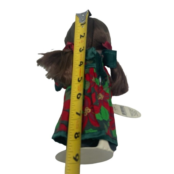 Precious Moments Doll | Natalie | Christmas Holiday | #1551 | 1995 - Picture 8 of 13